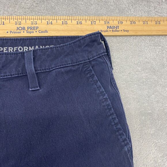 Levis Pants Mens 34x32 Blue Performance Stretch Comfort Mid Rise Straight Leg - Picture 5 of 14